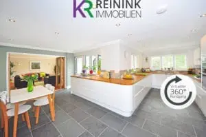 Service für die Immobilienvermarktung. Unser 360 grad Rundgang