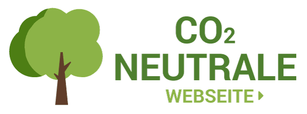 Diese Webseite ist CO2 Neutral gehostet