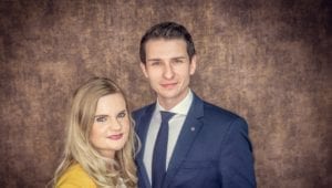 Immobilienmakler Kristina und Stefano Reinink