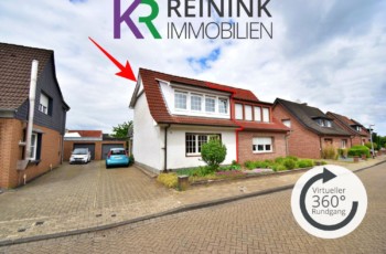 Nordhorn, Doppelhaushälfte